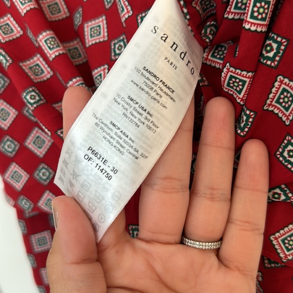 Sandro Jumpsuit - Picture 6 of 6